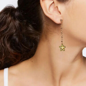 Floral Drop Dangle Women's Hot Fashion Earrings Set